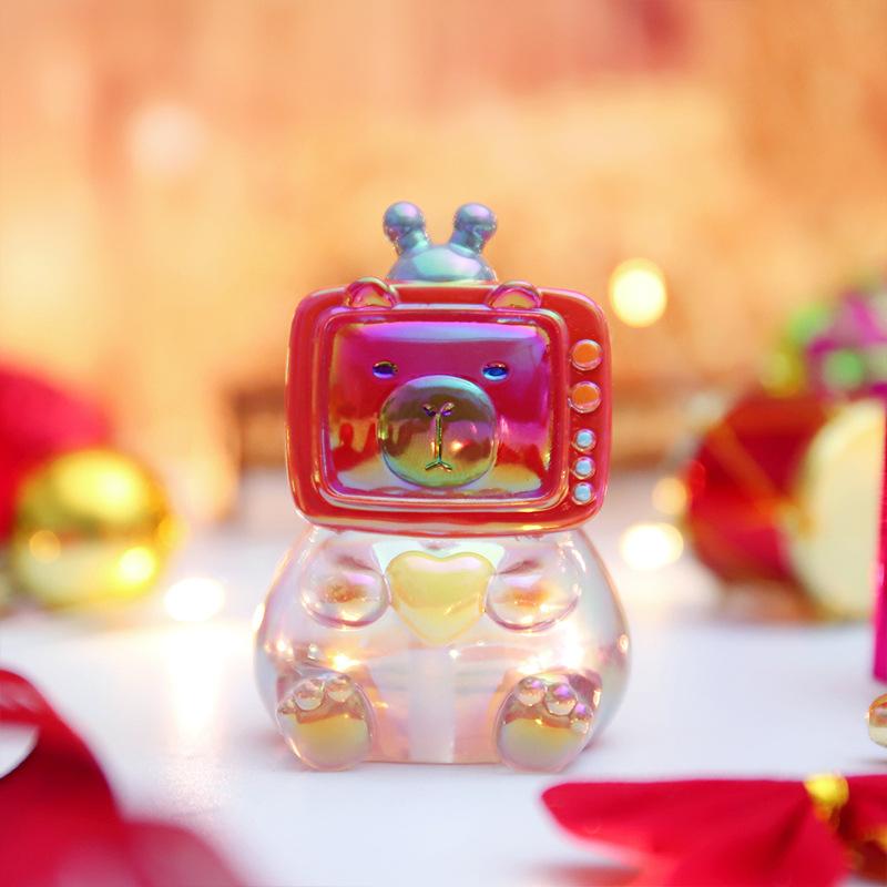 Capybara Figure Blind Box Simulation Capibara Kawaii Anime Animals Figures Doll Children Birthday Christmas Gift