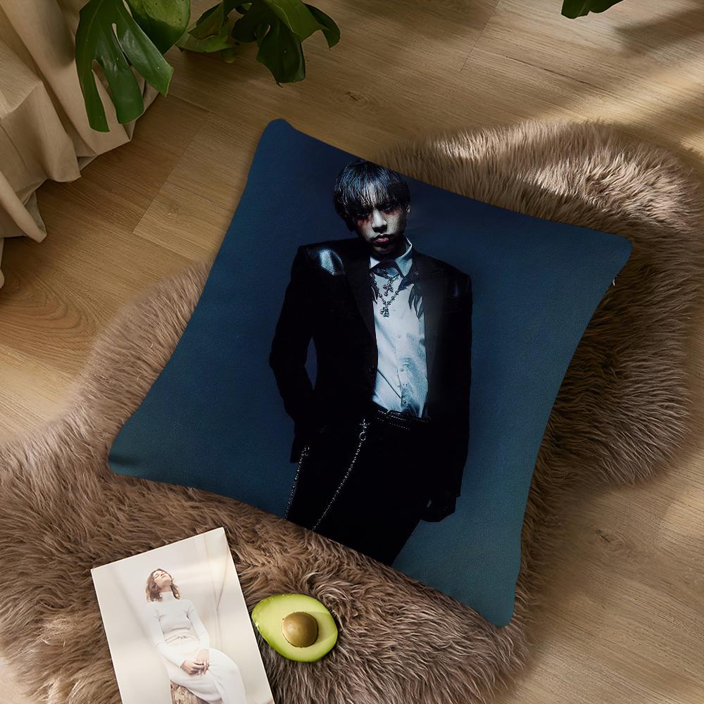 Музыкальный исполнитель ddpr ian Наволочка Акцент для Гостиной Диванная Подушка для Спины Квадратная Подушка для Отдыха Подушка для Сна? 40X40cm