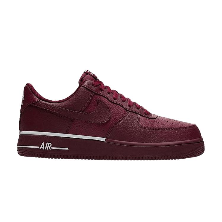 

Кроссовки унисекс Nike Air Force 1 Low 07 Team Red Team-Red-White AA4083-600