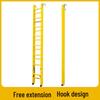 Changhong Industrial Aluminum Alloy Telescopic Fire Ladder