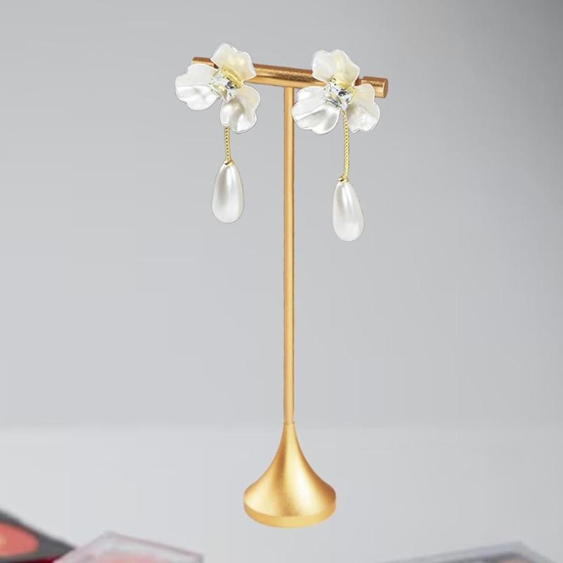 Earrings Display Stand Organizers Fashionable Necklace Display Holder Suitable for Various Jewelry Display Storage