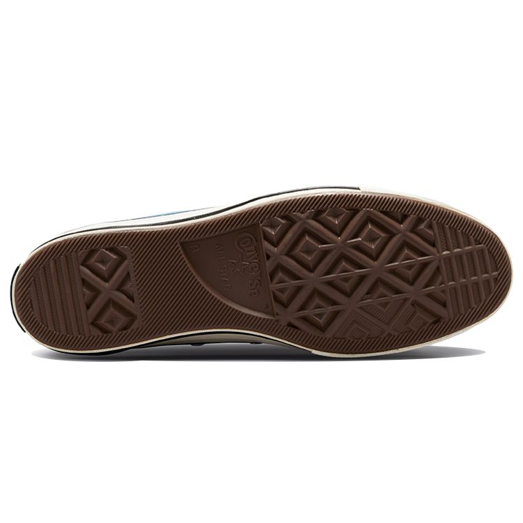 Converse Chuck 70 Low University Blue Unisex Sneakers Egret Black 171569C