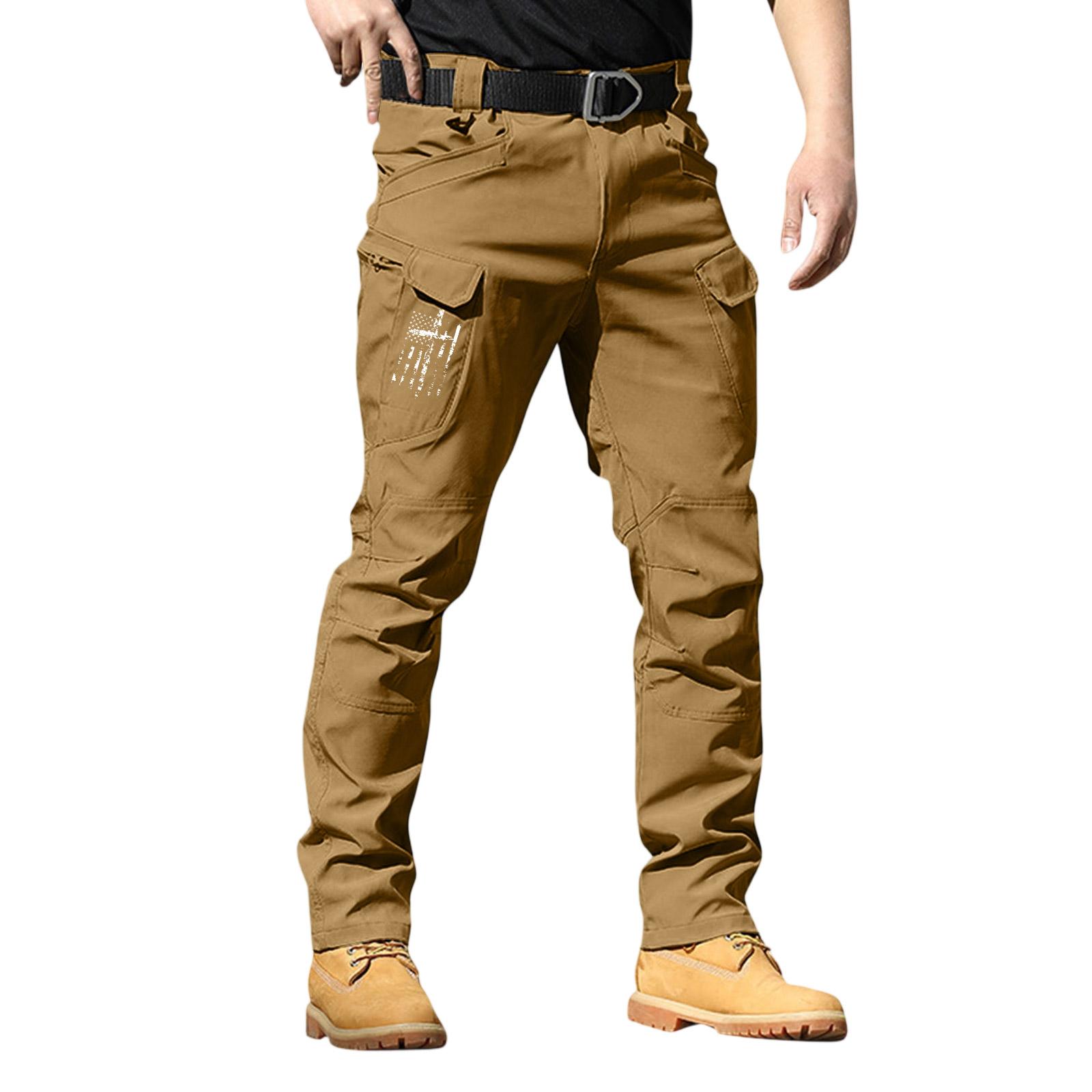 

Men s City Special Service Pants Military Fan Ix7 Multi Pocket Overalls M