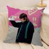 Singer Porter Robinson Cushion Cover Silky Short Plush Double-Sided Printed Pillow Case for Sofa All Seasons Home Decor Gift