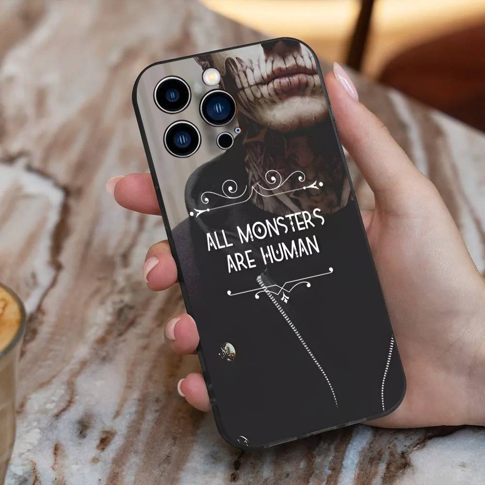 E-Evan Peters Phone Case Silicone Soft For IPhone 17 Air 16 15 14 13 12 11 Plus Pro Max Plus