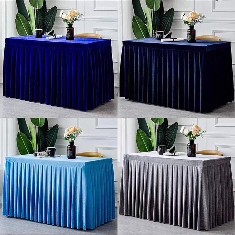 Hanton Conference Plain Tablecloth and Skirt