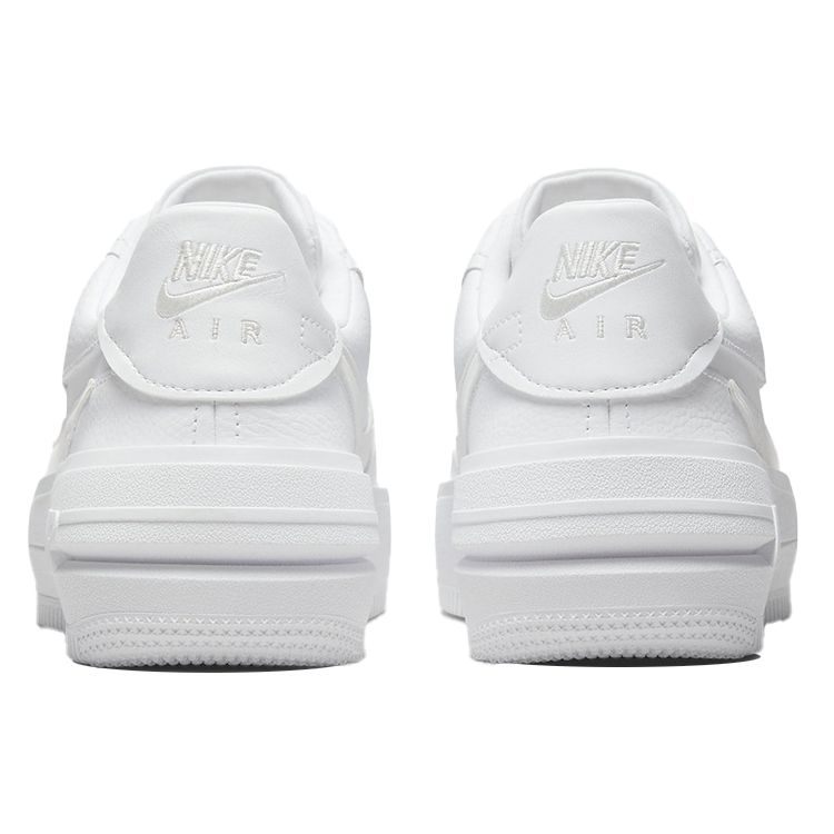 Nike Air Force 1 PLT.AF.ORM Triple Beyaz Bayan Spor Ayakkabı Zirve Beyaz DJ9946-100