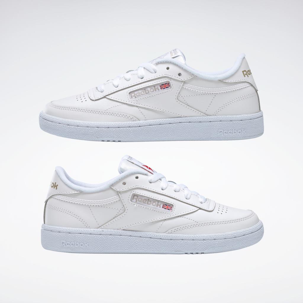 Кроссовки Reebok Club C 85 Women white/light grey