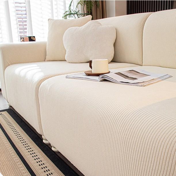 New Modern Simple Sofa Cover Elastic All Inclusive Universal Lazy Sofa Cover Cloth Dust Proof and Cat Scratch Cushion Cover
