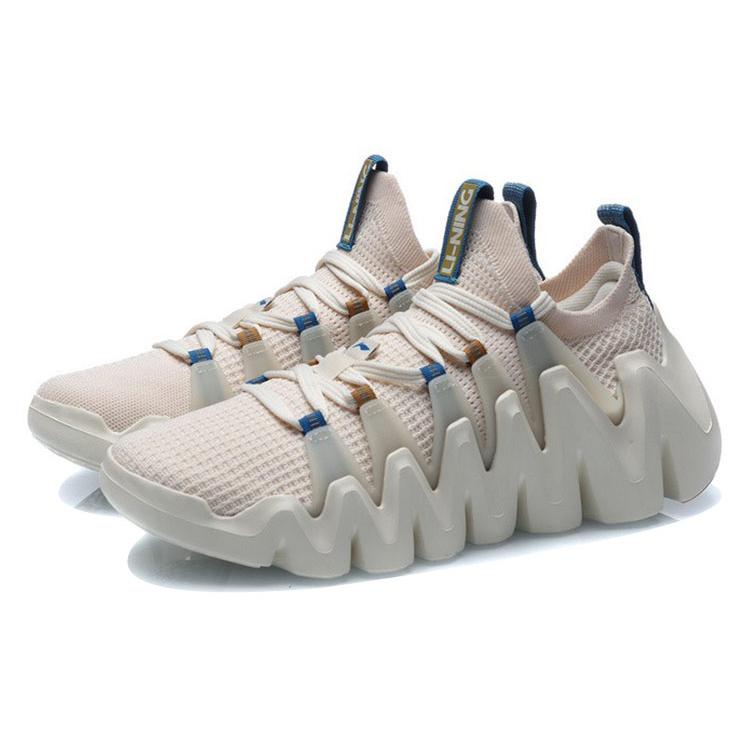 Li Ning Phantom Stinger Textile, TPU Cushioning Slip Resistant Abrasion Resistant Support Lightweight Low Top ARKR008-2