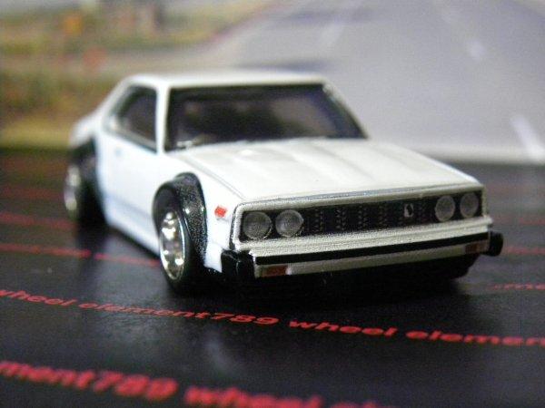 Hot Wheels Nissan Skyline C210 Skyline Japan Loose Premium Model Metal Chassis Real Riders
