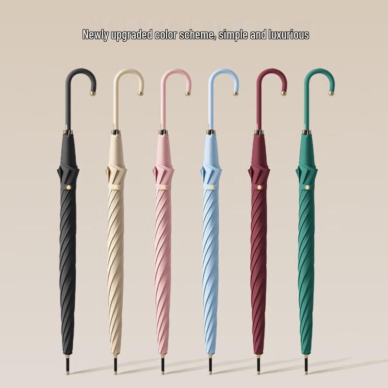 MAYDU Women's Luxury Long-Handle Umbrella