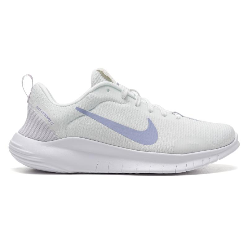 Nike Flex Experience RN 12 Comfortable Fashionable Fabric Non-Slip Durable Low-Top Training Running Shoes Women sneaker White DV0746-105