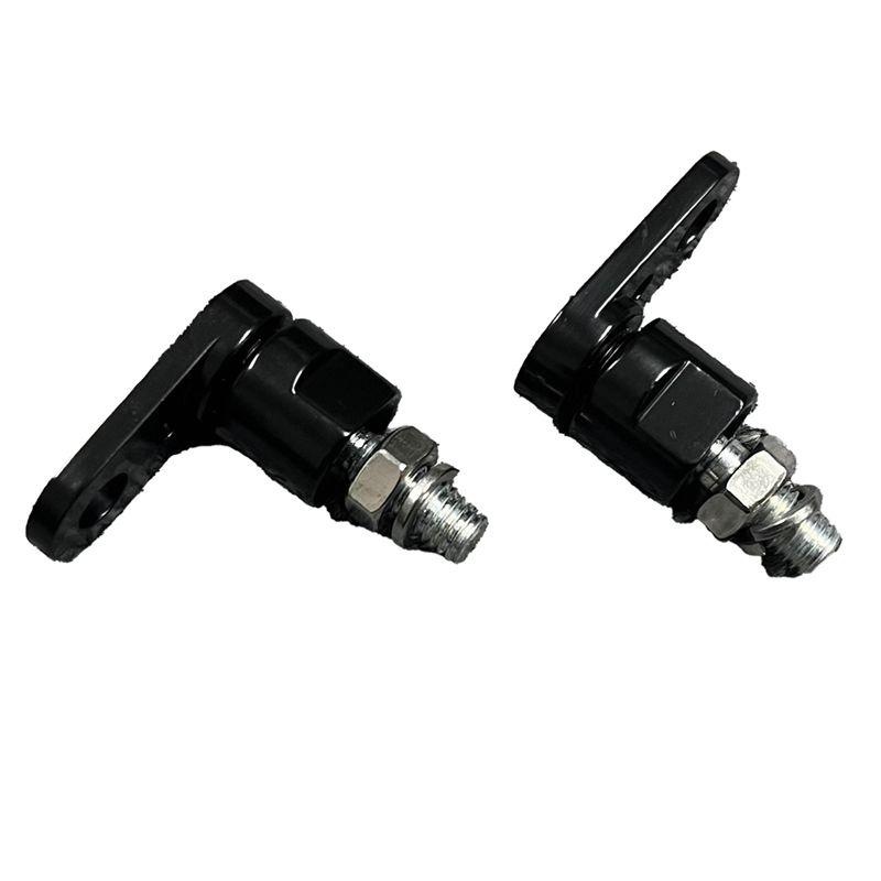 For Motor Turn Signal Relocation Brackets For Sportster Dyna Fatboy Beakout 883 1200 Rearview Mirror Downward Code