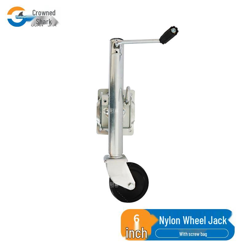 Guansha Trailer Jack Guide Wheel & Support Leg