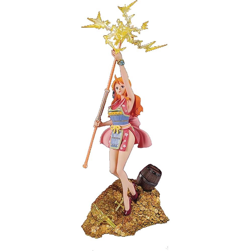 TAMASHII NATIONS Figuarts ZERO One Piece Nami Figure 280mm ABS PVC Painted Collectible Figure