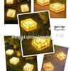 Solar Ice Brick Garden Light for Courtyards and Balconies – Enhance Your Outdoor Atmosphere