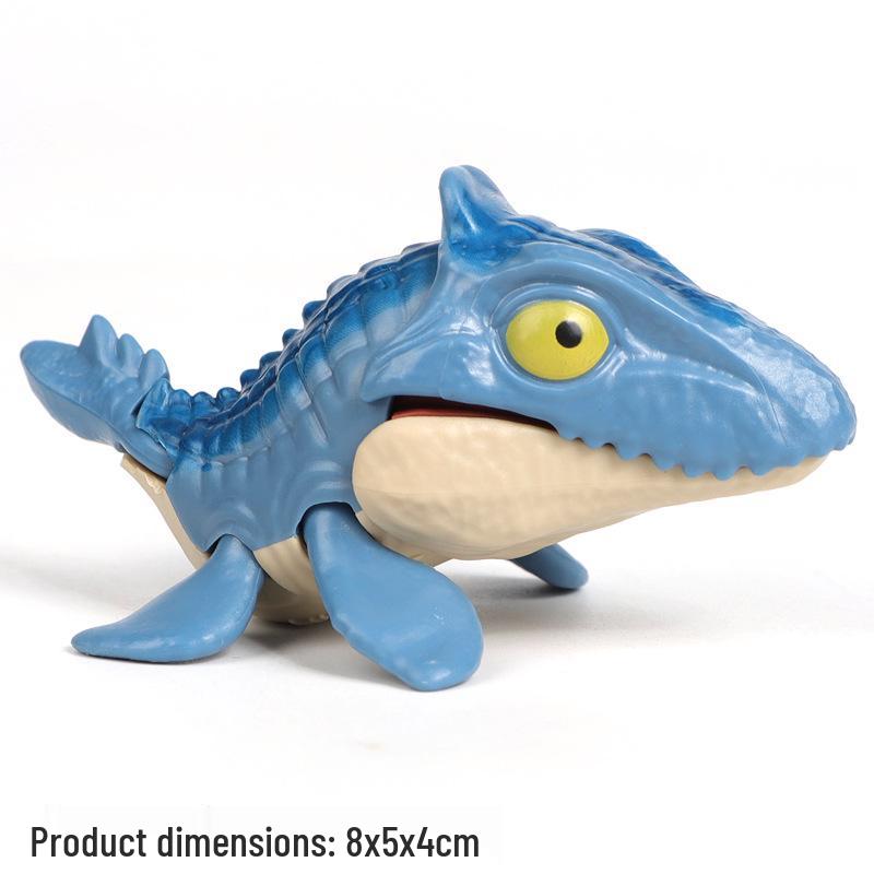 Cross-Border Tyrannosaurus Rex Articulated Dinosaur Egg Pack Toy