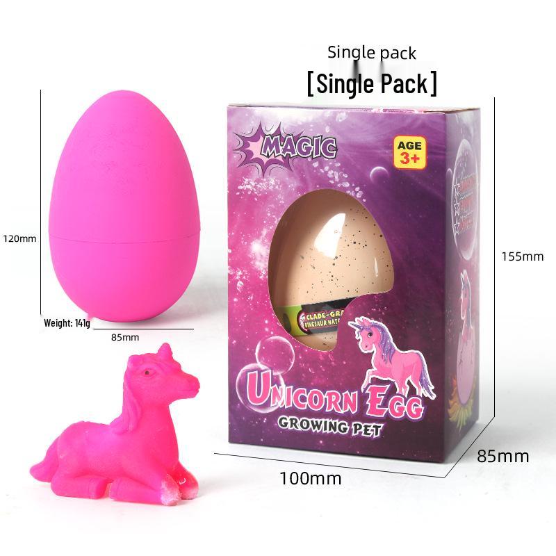 Dinosaur Egg Blind Box: Extra Large Hatching Toy for Kids – Expanding EVA Water-Absorbent Early Education Fun