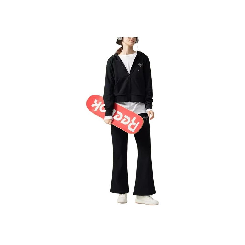 Reebok Casual Comfortable Versatile Jacket Women jackets Black 24FRM102WGH0
