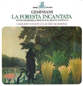 LP Record FRANCESCO GEMINIANI  MAURICE ANDR  La Foresta Incantata STU70478 Erato 1975 Italy Classical Used