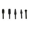 5PCS Woodworking Special-shaped Rotary File Wood Carving Knife Woodworking File Grinding Head Embossing Rotary File