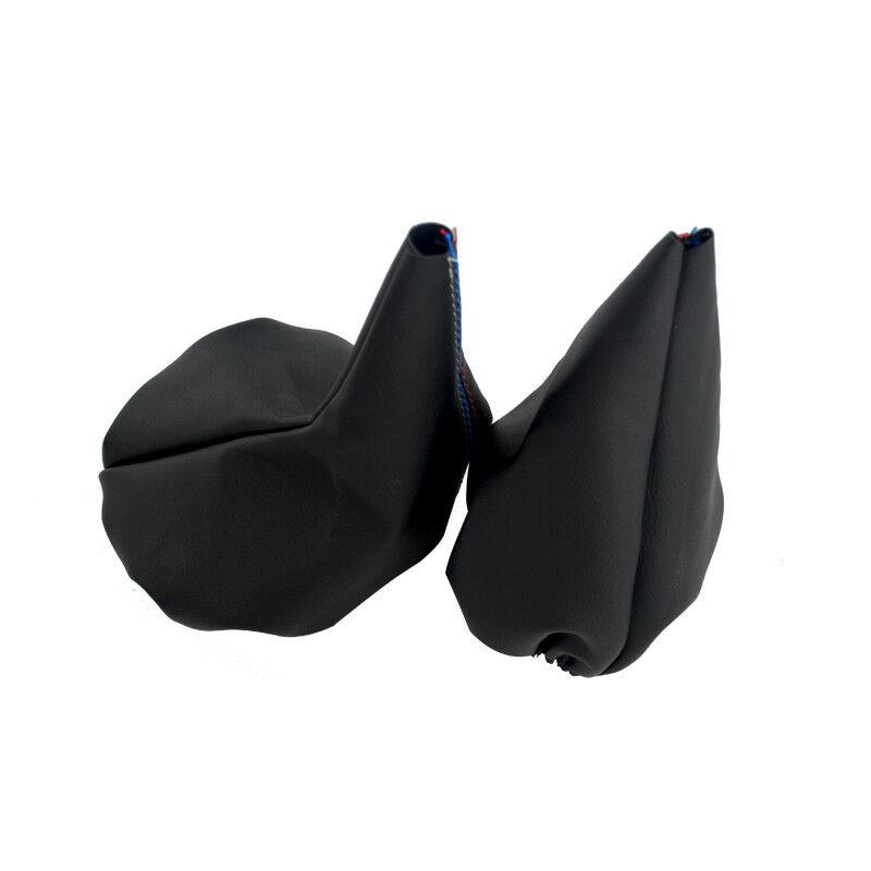 Auto Shift Gear Stick Staubdichte Abdeckung Handbremse Griff Kunstleder Abdeckung für BMW E30 E36 E34 E46 Z3 Manuelle Modelle