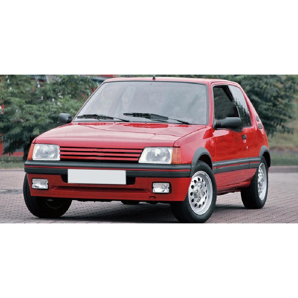 Přední mlhové světlo DRL LED denní svícení světlomet pro PEUGEOT 205 GTI CTI 106 306 Mi16 H3