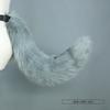 Handmade Plush Fox Tail Cosplay Accessory Anime Conventions Unisex Animal Costume Prop