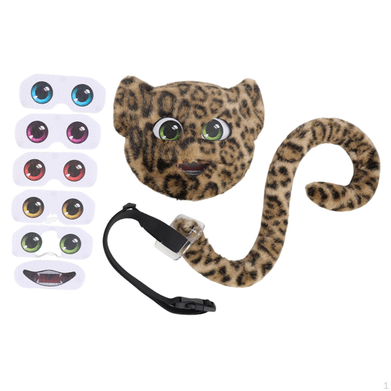 

Костюмный аксессуар для косплея под леопарда и хвост Style B