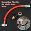 High Quality Air Intake Valve Truck Accessories Air Intake Joint Gas Storage Tank Connection Pipe Parts Air Pipe Connection