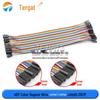40P Color DuPont Jumper Cables - Female/Female, Male/Female, Male/Male - 10/15/20/30/40CM Lengths