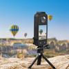 Protective Frame Cage For Insta 360 X3 Panoramic Sports Action Camera Full Protection Shockproof Case Smooth Protective Frame