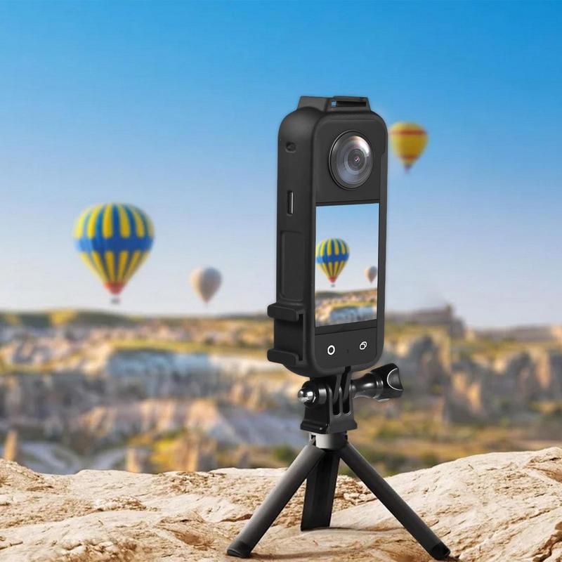 Protective Frame Cage For Insta 360 X3 Panoramic Sports Action Camera Full Protection Shockproof Case Smooth Protective Frame