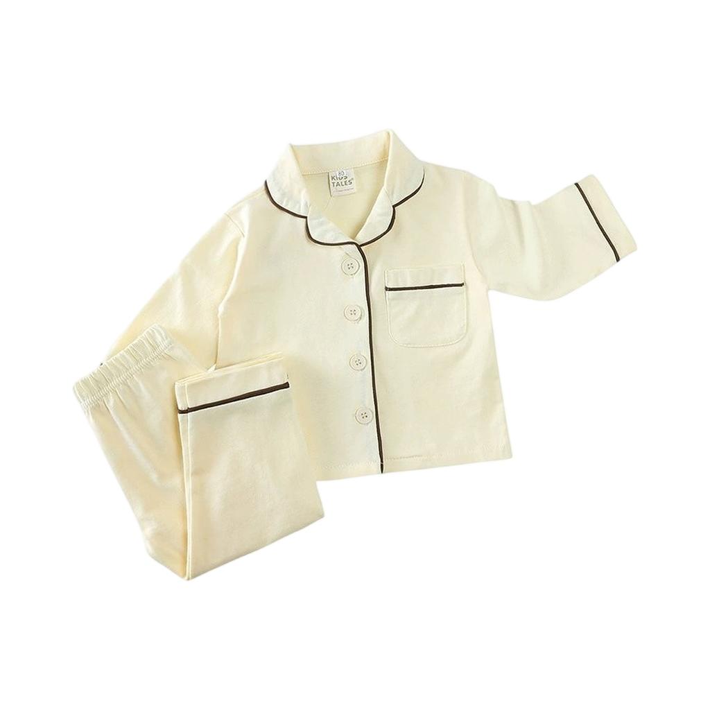 Kids Home Comfortable Casual Pajama Set