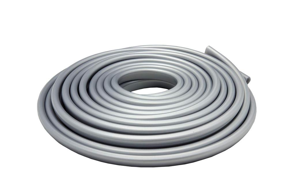 JASPA X356 U-Shaped Door Mall, Scratch Resistant, Total Length 2.4 ft (6 m), Width