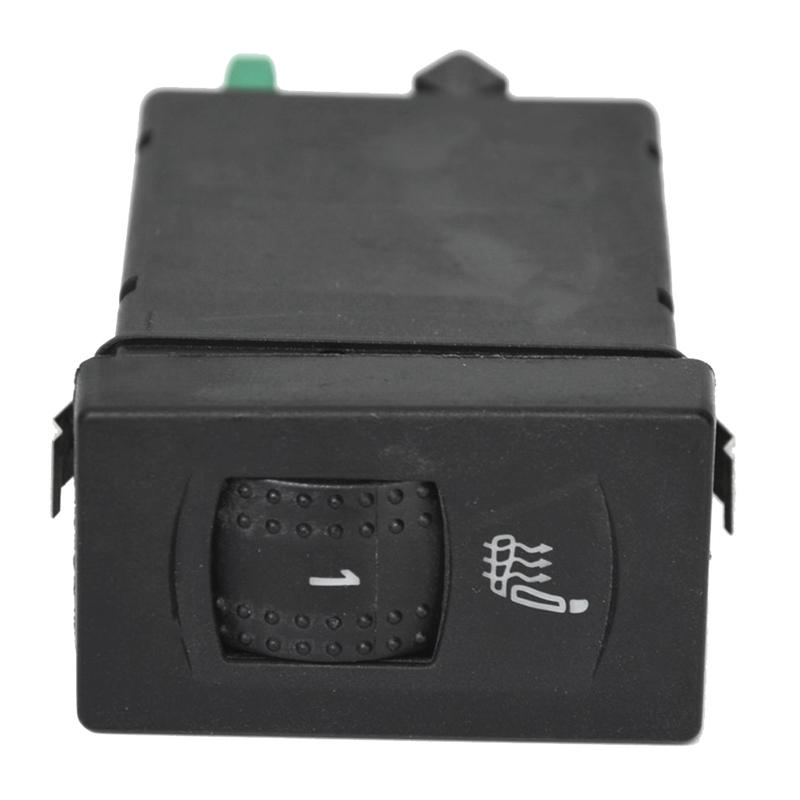 M63K-1 Pair For Passat B5 1998-2005 Front Seat Heated Control Switch Button 3B096356 3B0963564C