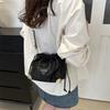 Fashionable Simple and Fashionable Korean Version Drawstring Bag for Women In Spring and Summer New High-value Crossbody Bag Bucket Bag for Women