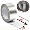 Car Accessories Interiors Tape Exhaust Heat Tape Manifold Downpipe High Temperature Bandage Tape Silver Adhesive Tape