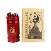 I Ching Divination Kit Book Traditional Fortune Telling Game Portable Sticks