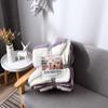 New Lamb Fleece Blanket - Solid Color, Double-Layer, Thickened Flannel for Children