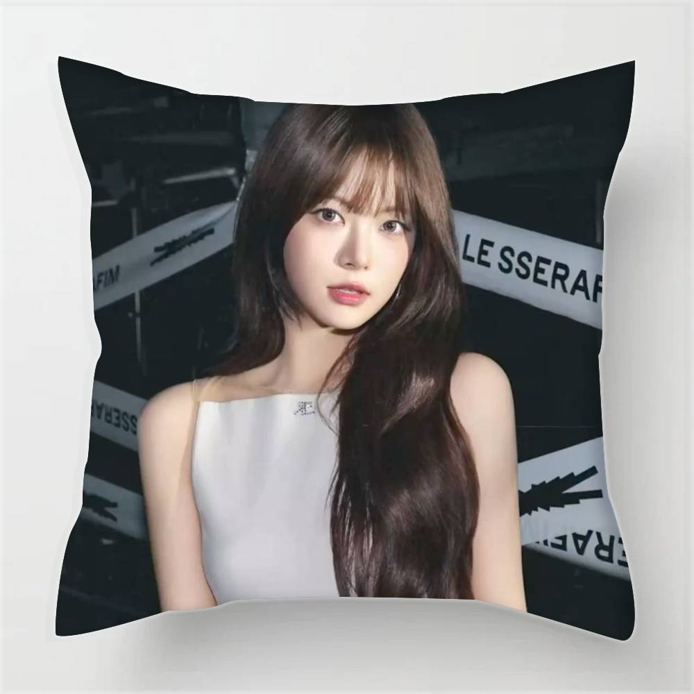 Pillowcases Cushion Covers Living Room Sofas Home Decor Gifts Korea POP H-ong Singer Eunchaes