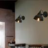 Retro Industrial Outdoor Wall Lamp - Iron Art for Hallway, Corridor, Balcony, or Restaurant