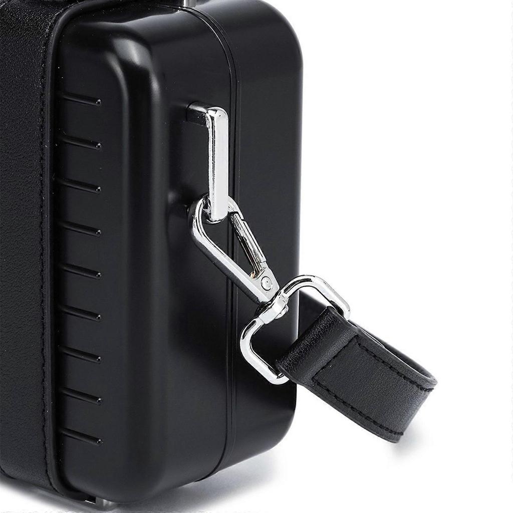 2025 Compact Structured Purse Multi Purpose Crossbody Design Wear Resistant Construction Business Casual Use Silver