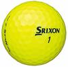 SRIXON Golf Ball Golf Ball Construction 2017 Model Yellow Construction Z-Star Z-Star 3-Piece (1 Dozen) 3-Piece