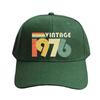 Vintage  th Birthday Gift Distressed Cap Man Adult Hat Fashion Casual Adjustable Printed Baseball Caps Trucker Cap
