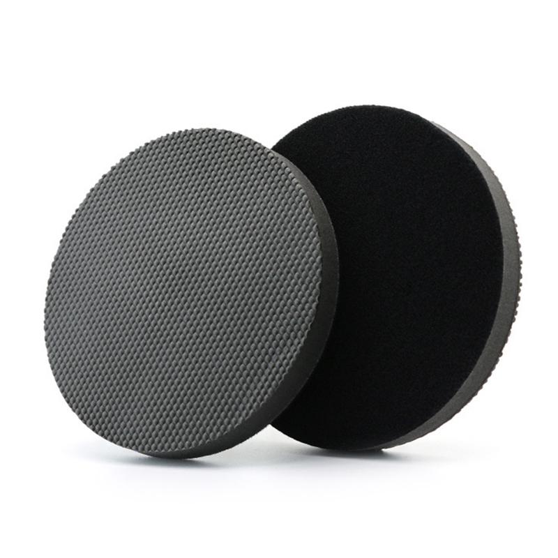 Clay Bar Pad, Auto Care 5"/6" Clay Clay Pad pentru lustruit Clay Disc Clay Bar Pad de spumă pentru ștergere pentru detalii auto