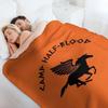 Camp half blood Throw Blanket Wrinkle Resistant Lightweight Blanket