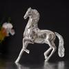 Metal Running Horse Statue Animal Figurine Showpiece for Home and Office Decor Ideal Gift for Animal Lovers, Perfect for Festivals and Celebrations