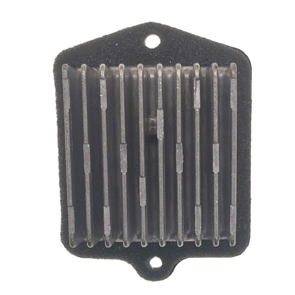 HVAC Heater Blower Motor Resistor for Mitsubishi Vehicles - Lancer 2009-2014, Outlander 2007-2013, 2.0L 2.4L 3.0L - Front Side, Replace# 7802A006